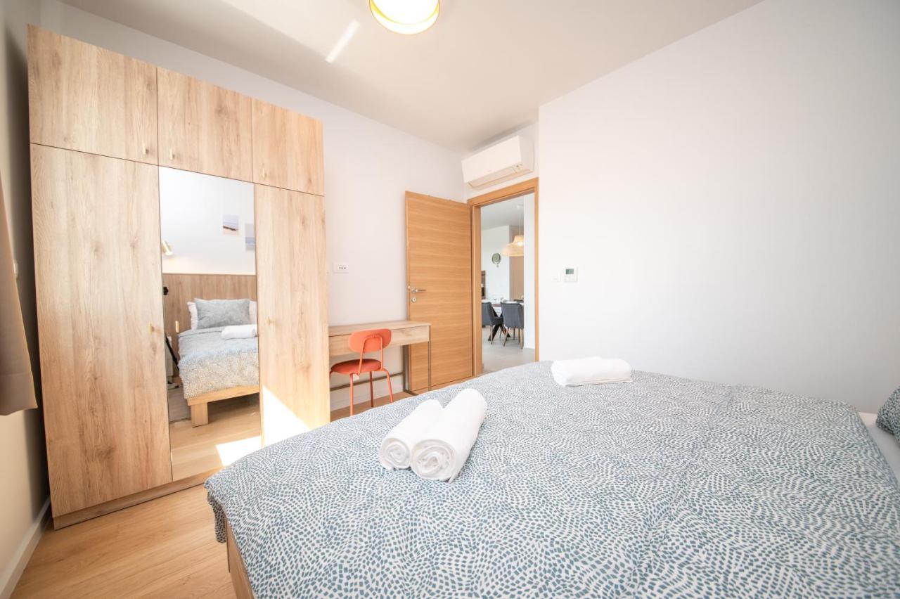 Vrsi Seaside Heights Apartments Zewnętrze zdjęcie